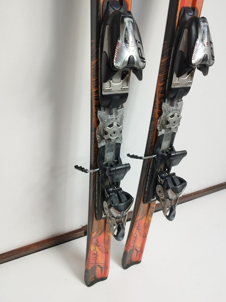 Volkl Attiva Fuergo Race 161 cm Ski + Marker 12 Bindings Fun Snow