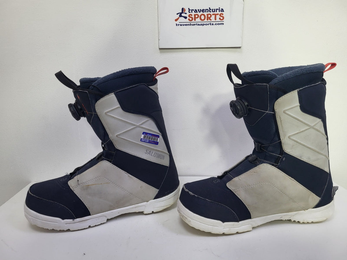 Scarponi da snowboard Salomon Faction BOA (EU 44 1/3; UK 10; Mondo 285) Inverno