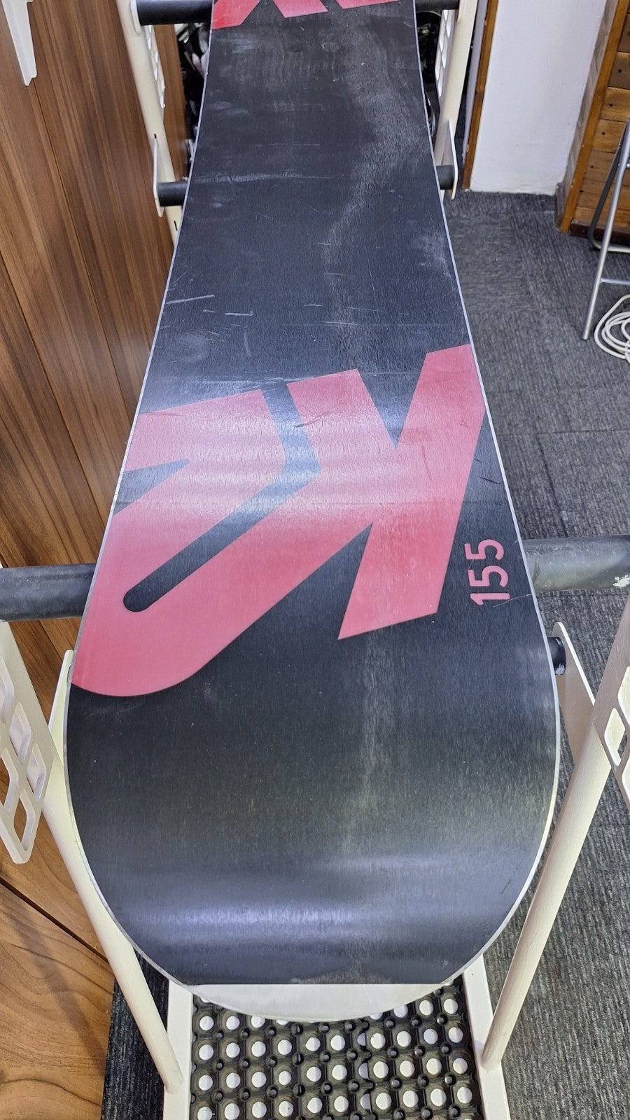 K2 Rental  EST.87  155W cm Snowboard + Brand New K2 M Bindings  Winter Snow Fun