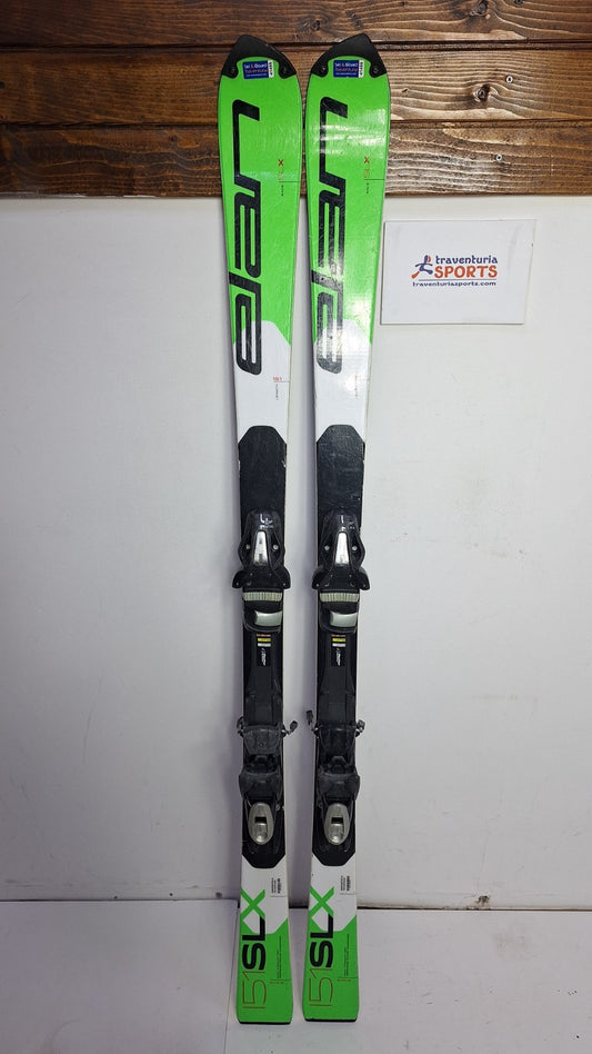 Elan Race SLX 151cm  Ski + Tyrolia ESP 10 Bindings Winter Sport Fun