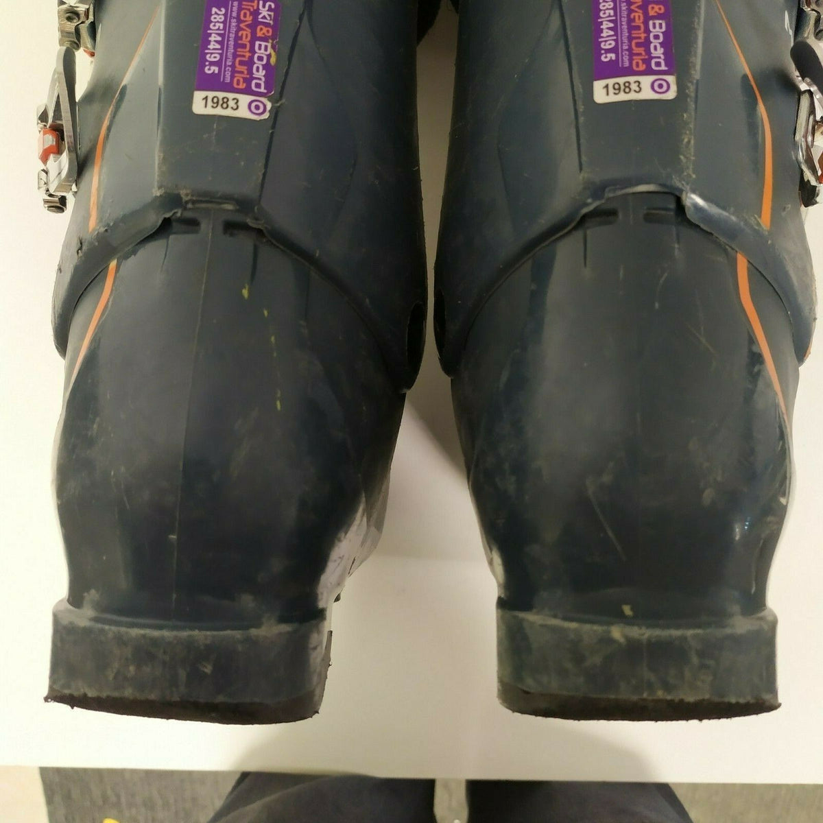 Chaussures de ski Tecnica Mega RT de 2018 (EU 44 1/3; UK 10; Mondo 285)