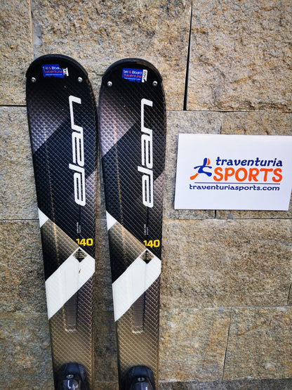Elan Explore 76 RS 140cm  Ski + Elan ESP 10 Bindings Adventure Winter Sport Snow