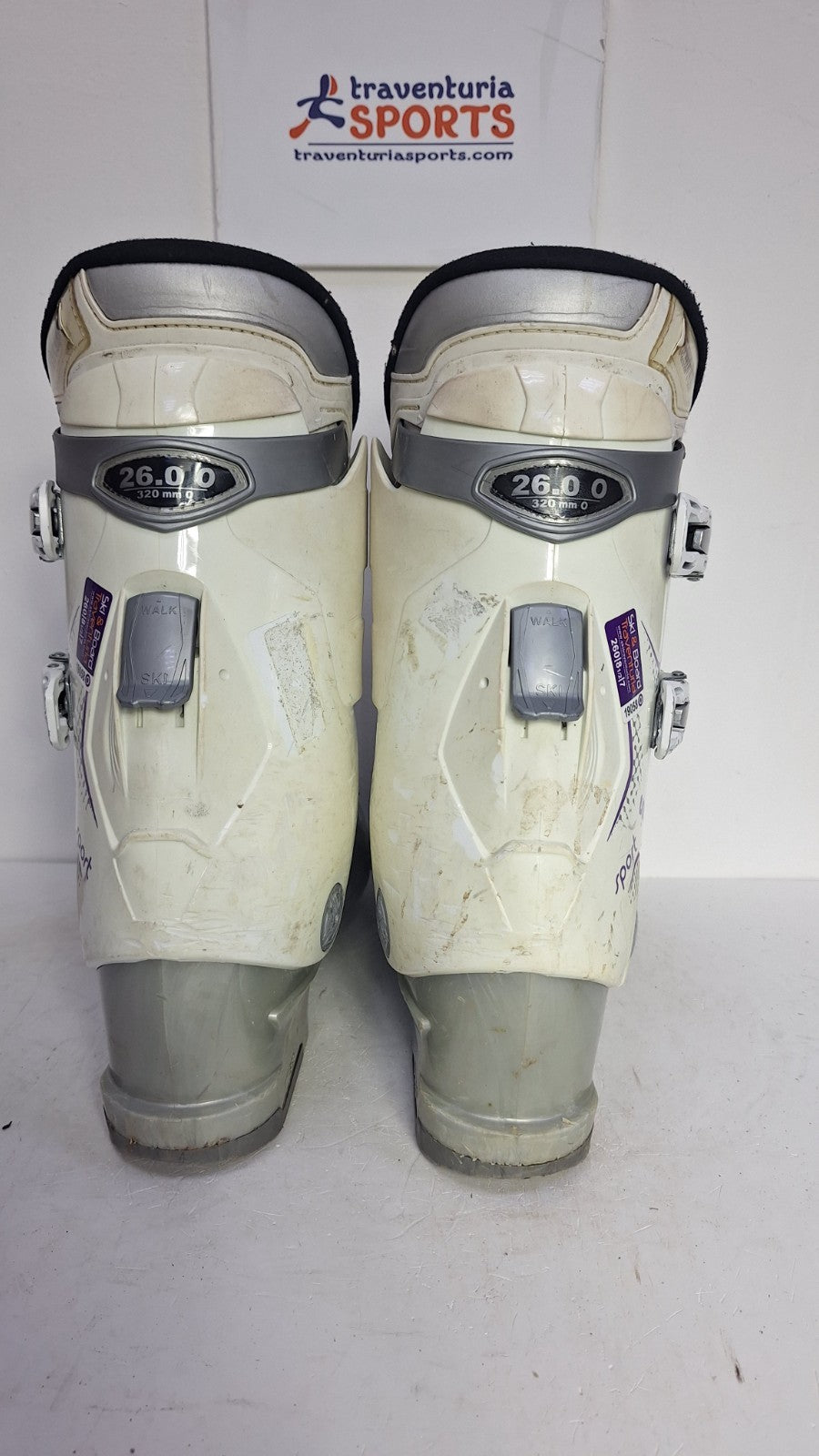 Scarponi da sci Dalbello RTL Vantage Sport 4F (EU 40 1/2; UK 7; Mondo 260) Inverno Neve