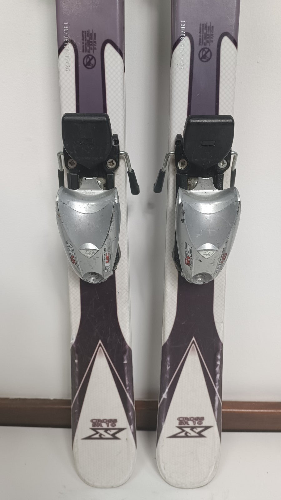 Scoop Cross Nishizama SR 10 130 cm Ski + Tyrolia SL 4.5 Bindungen Winterspaß Schnee
