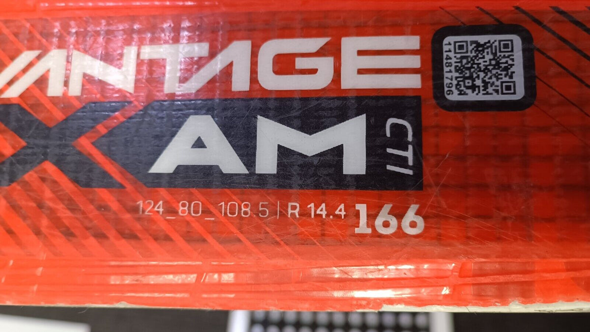 Atomic Vantage X 166 cm Ski + Atomic 12 Bindungen Winter Fun Snow Sport