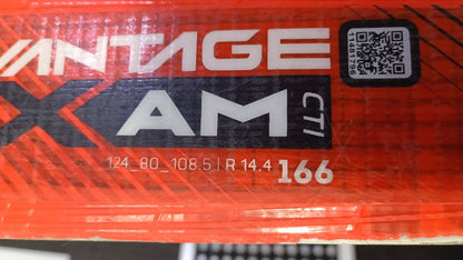 Atomic Vantage X 166 cm Ski + Atomic 12 Bindungen Winter Fun Snow Sport