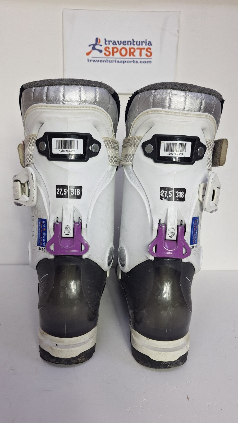 Chaussures de ski Salomon Quest Access R70W (EU 42 2/3; UK 8 1/2; Mondo 275) Sport Plaisir
