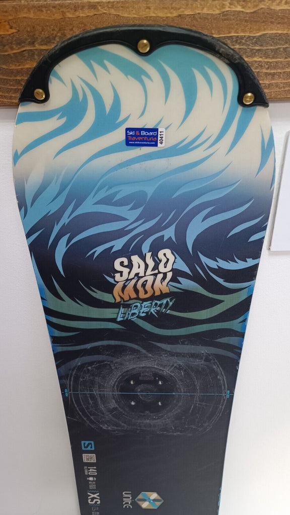 Salomon Liberty 140cm Snowboard CBS Sport Winter All Mountain