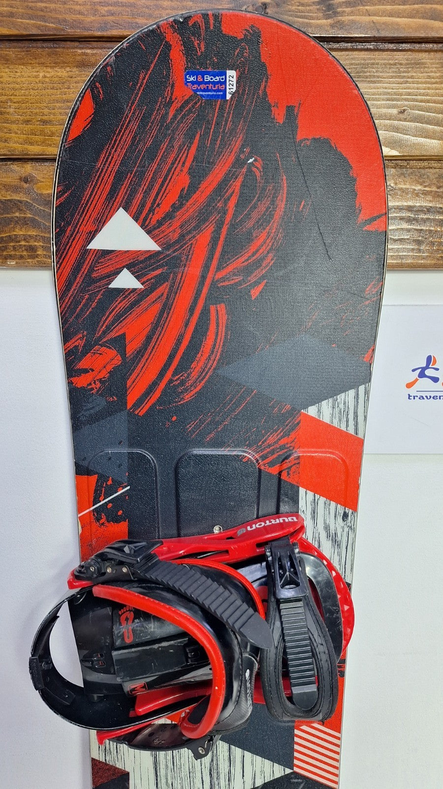 Burton LTR 153 cm Snowboard + Burton M  Bindings Winter Snow Adventure Fun