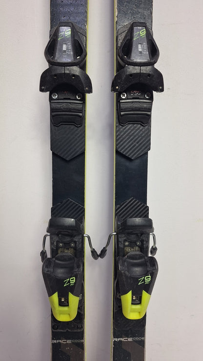 Fischer RC4 GS 155cm Skis + Fischer 9 Bindings Winter Fun Snow