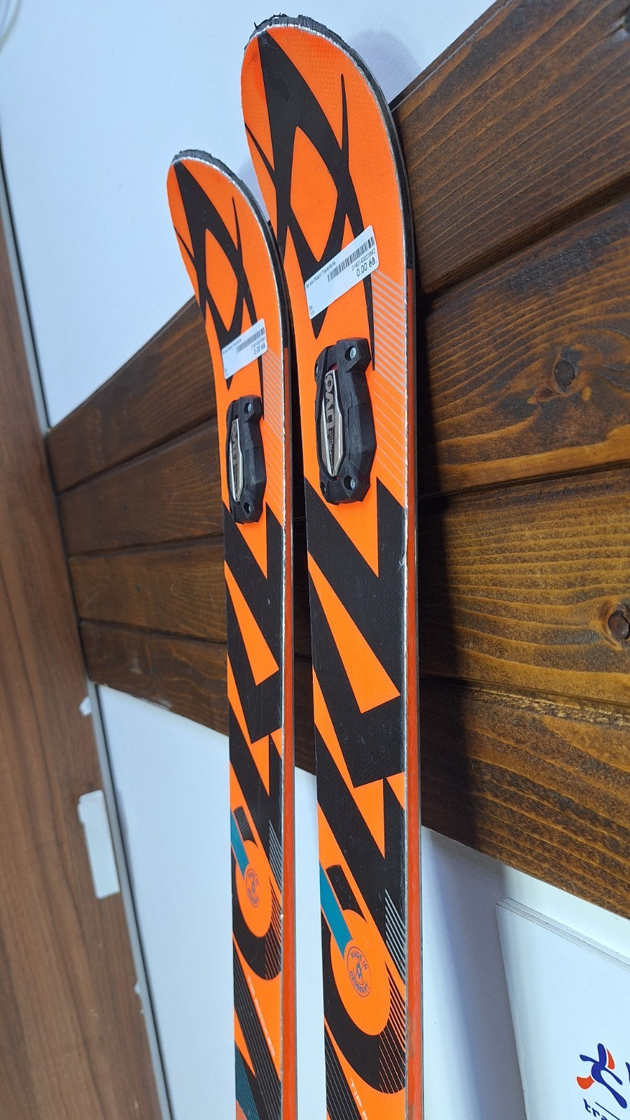 Volkl Racetiger Speedwall GS 175cm Ski + Marker 12 Bindings Snow Winter Sport
