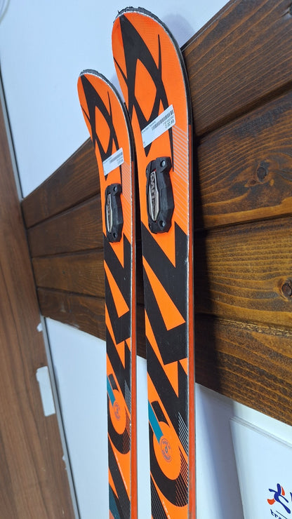 Volkl Racetiger Speedwall GS 175cm Ski + Marker 12 Bindings Snow Winter Sport