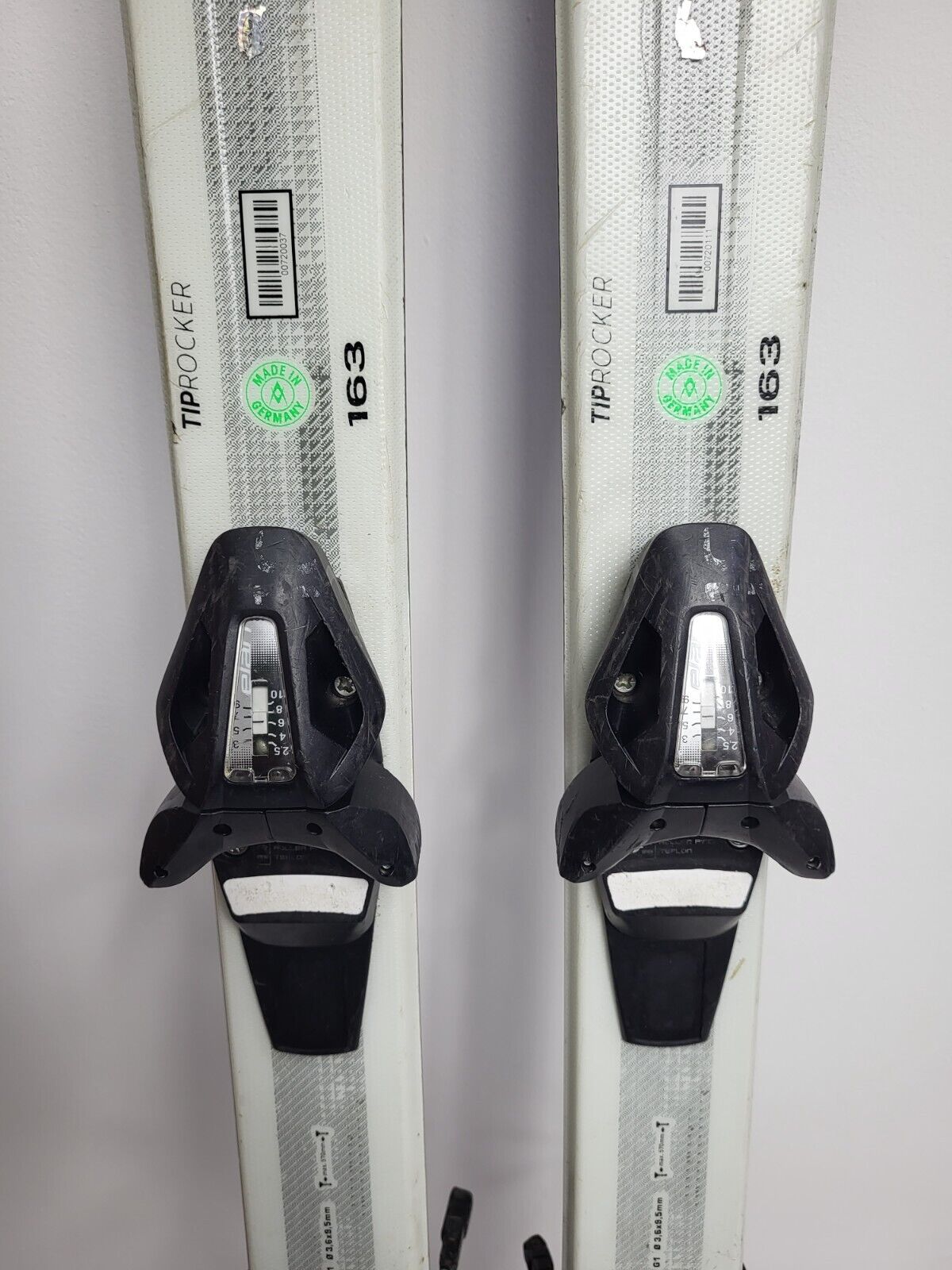 Völkl RTM 163 cm Ski + Elan ESR 10 Bindungen Fun Snow Winter Sport Piste