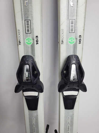 Völkl RTM 163 cm Ski + Elan ESR 10 Bindungen Fun Snow Winter Sport Piste