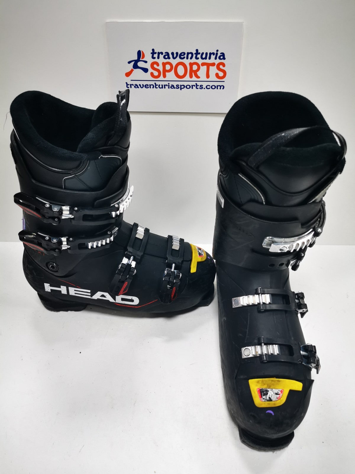 HEAD Next Edge B.Y.S. 80 R Ski Boots (EU 45 2/3; UK 11; Mondo 295) Winter File
