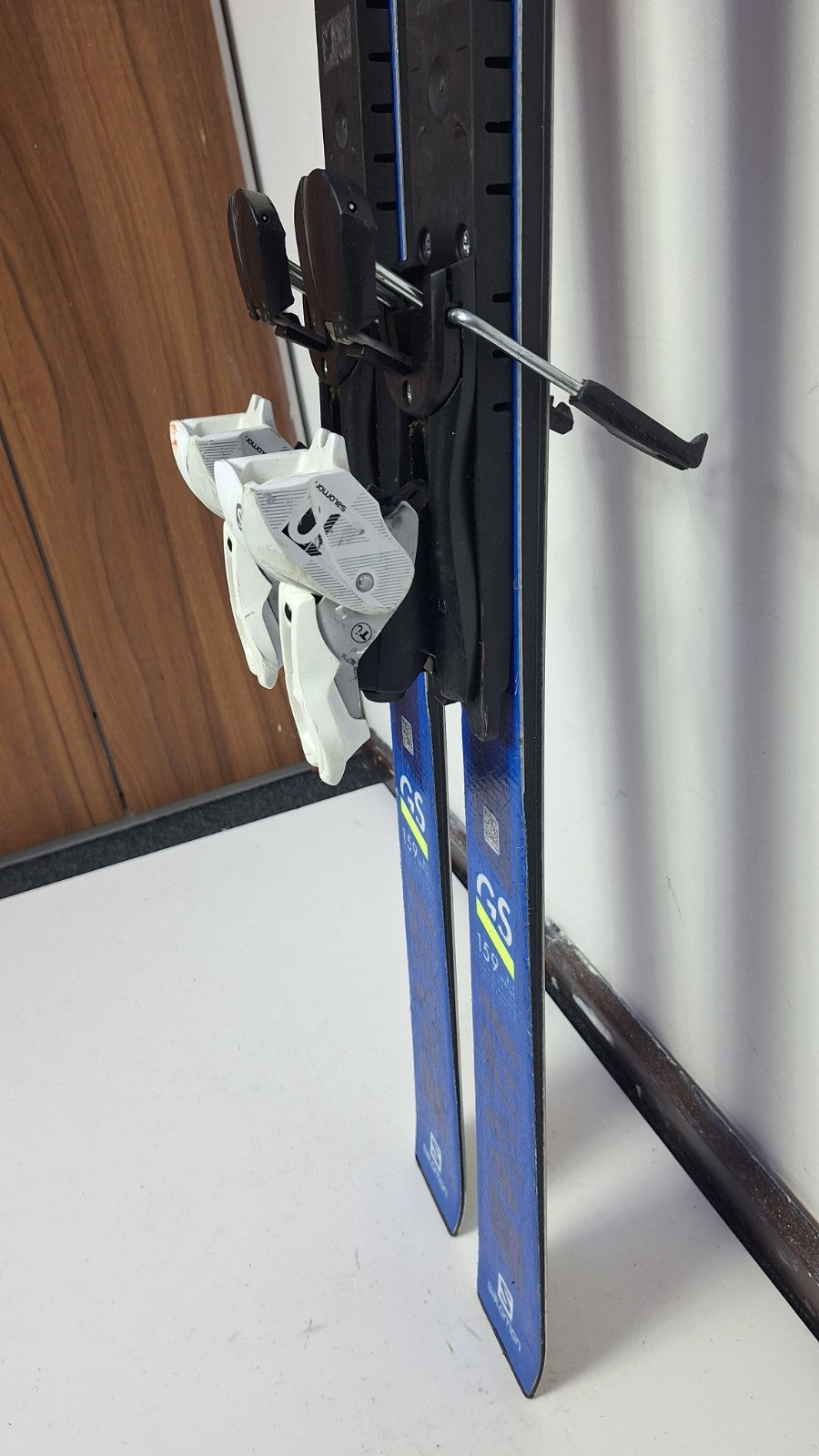 Salomon SRace GS 159 cm Ski + Salomon 10 Bindings Winter Sport Snow Fun