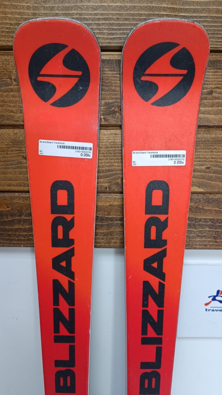 Blizzard Firebird GS FIS 163cm Ski + Elan 10 Bindungen Winter Fun Snow Sport