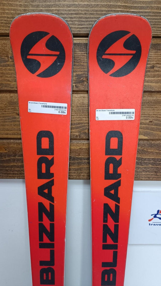 Blizzard Firebird GS FIS 163cm Ski + Elan 10 Bindungen Winter Fun Snow Sport