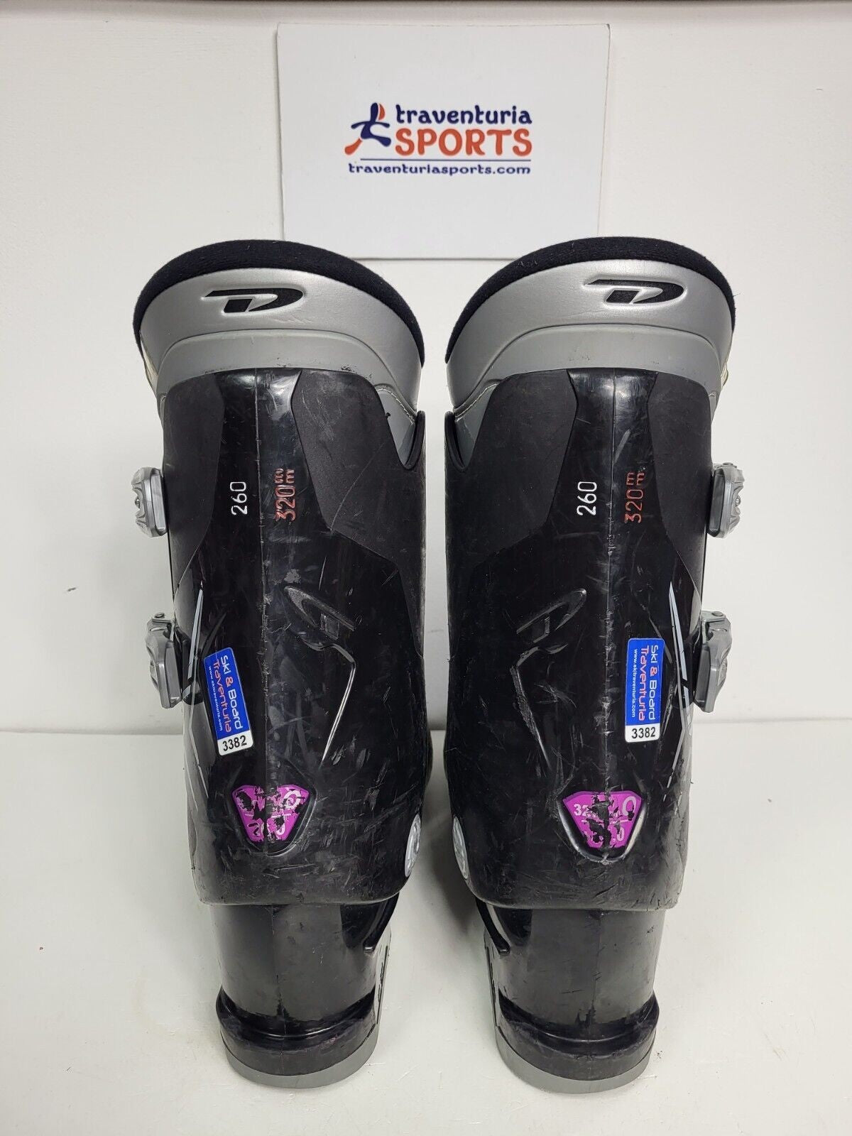 Dalbello LTD Vantage Sport 4F Ski Boots (EU 40 1/2; UK 7; Mondo 260) Winter Fun