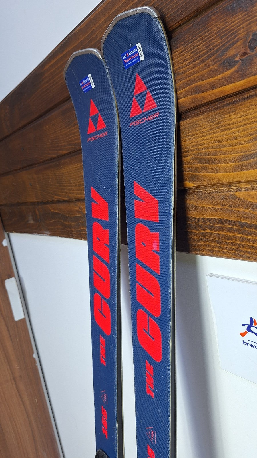 Fischer XTR The Curv  165 cm Ski + Fischer RS 10 Bindings Winter Sport  Snow
