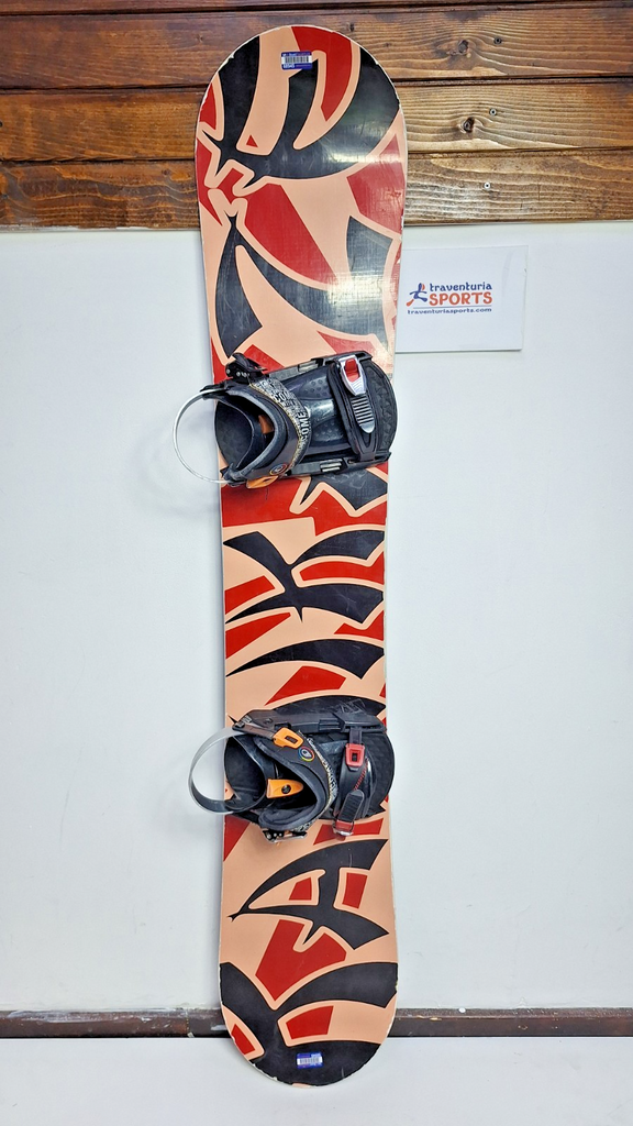 Heli Kamikaze 157 cm Snowboard + HEAD Rental L  Bindings Winter Snow Adventure