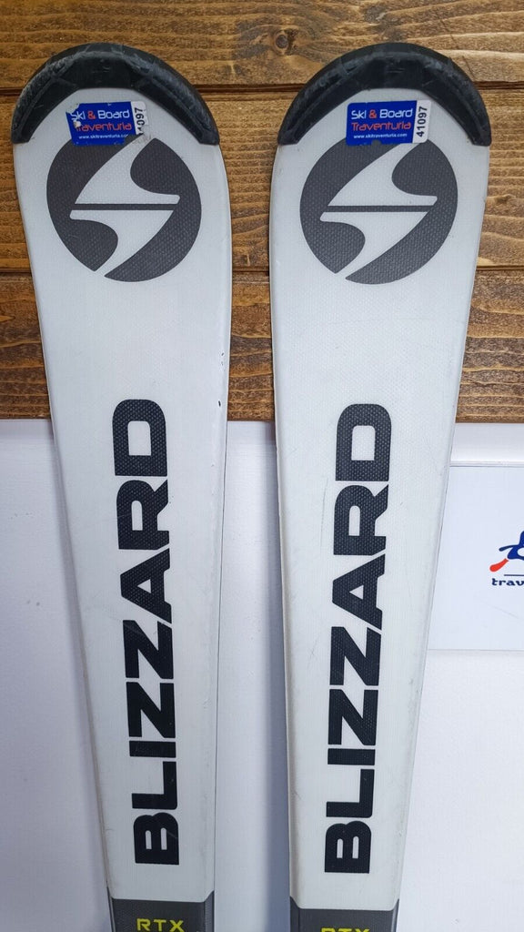 Blizzard RTX Power 153 cm Ski + Elan ESP 7.5 Bindings Winter Snow