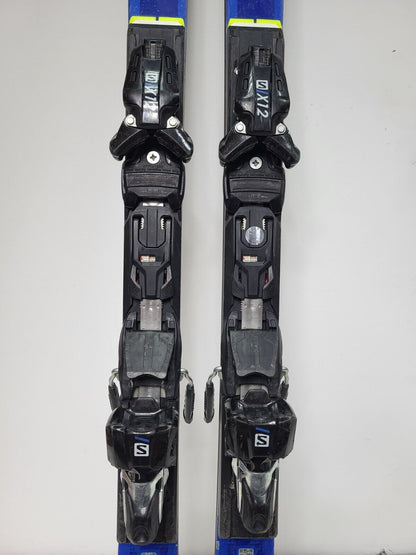 Salomon S/Race GS 159 cm Ski + Salomon X12 Bindings Winter Snow Outdoor Sport