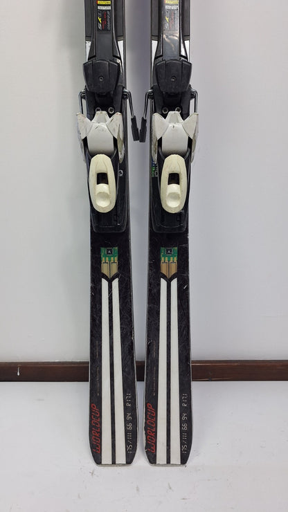 Sci HEAD World Cup i.Speed ​​175cm + attacchi Tyrolia 13 Sport invernali