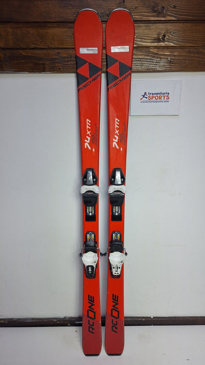Fischer 74XTR RC One 155 cm Skis + Fischer RS 9 Bindings Winter Fun Snow