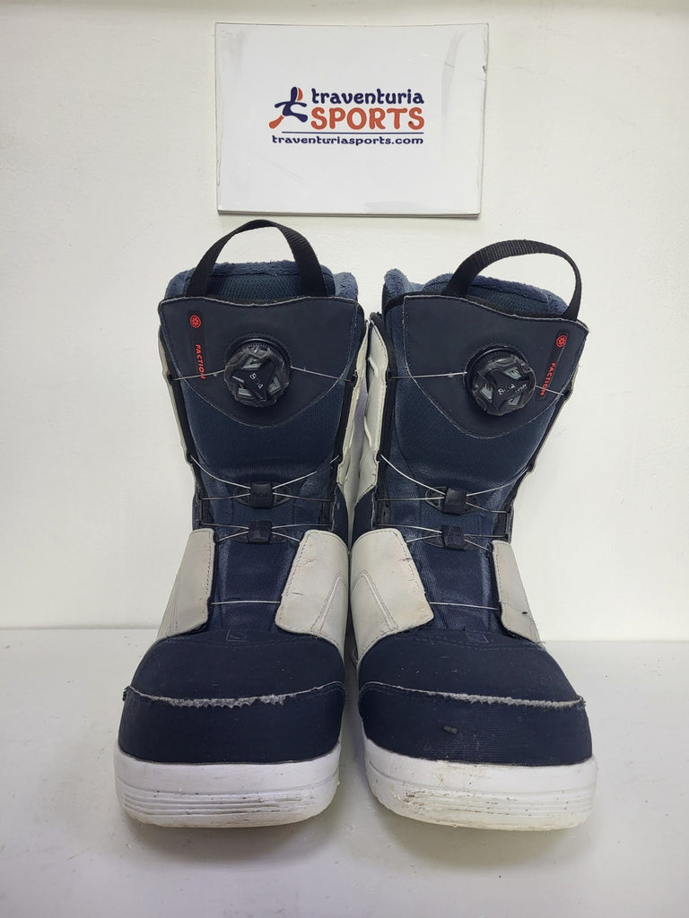 Salomon Faction BOA Snowboard Boots  (EU 44 1/3; UK 10; Mondo 285) Winter
