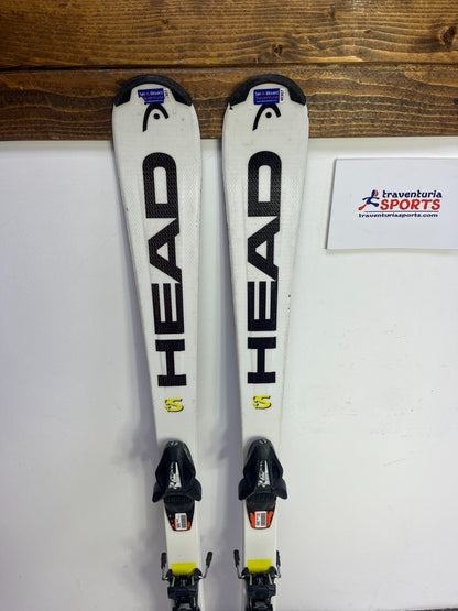 Ski HEAD The Link R 140  cm + fixations Tyrolia BYS 10, sports d’hiver, neige, BSL