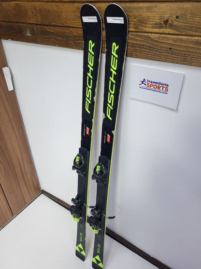 Fischer RC4 GS 153cm Ski + Fischer 9 Bindungen Winter Fun Snow Sport