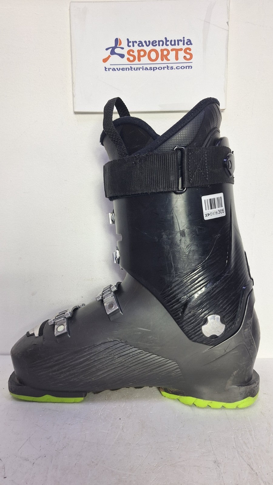 Dalbello RTL-DS MX 80 Skischuhe (EU 42 2/3; UK 8 1/2; Mondo 275) Winter-Skispaß