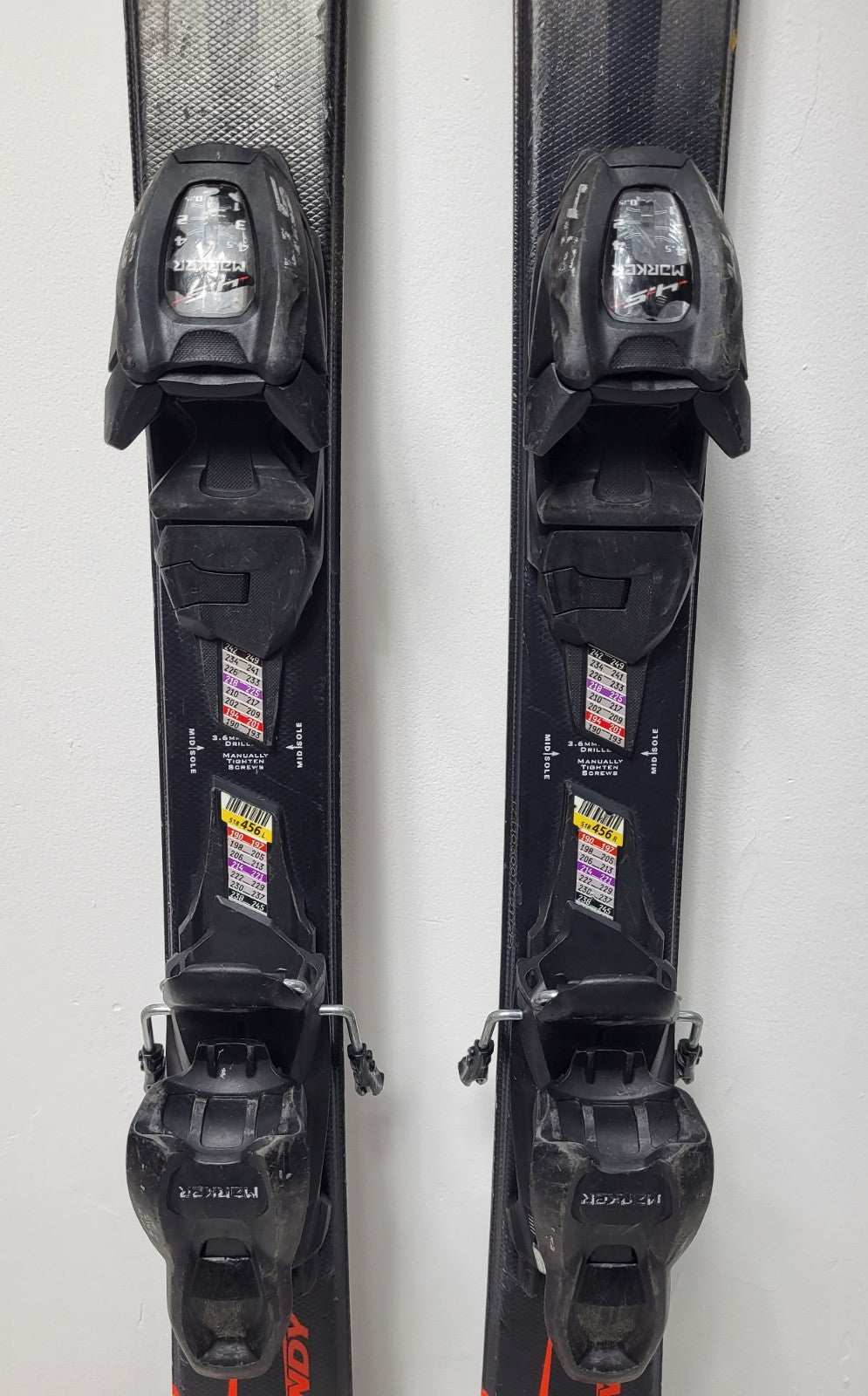 K2 Indy 112cm Ski + Marker 4.5 Bindings Winter Sport