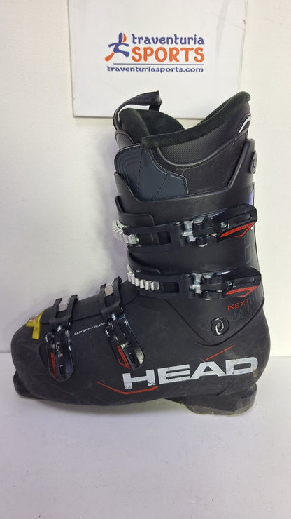 Scarponi da sci HEAD Next Edge B.Y.S. 80 (EU 45; UK 10 1/2; Mondo 290) Divertimento invernale