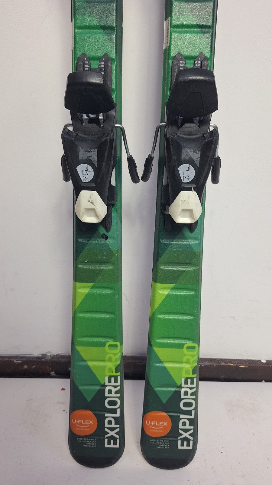 Elan Explore Pro QS 150cm  Ski + Elan 7.5 Bindings Adventure Winter Sport