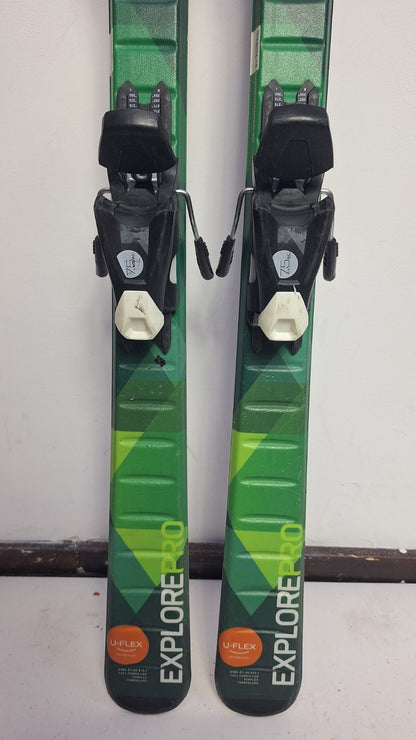 Elan Explore Pro QS 150cm  Ski + Elan 7.5 Bindings Adventure Winter Sport