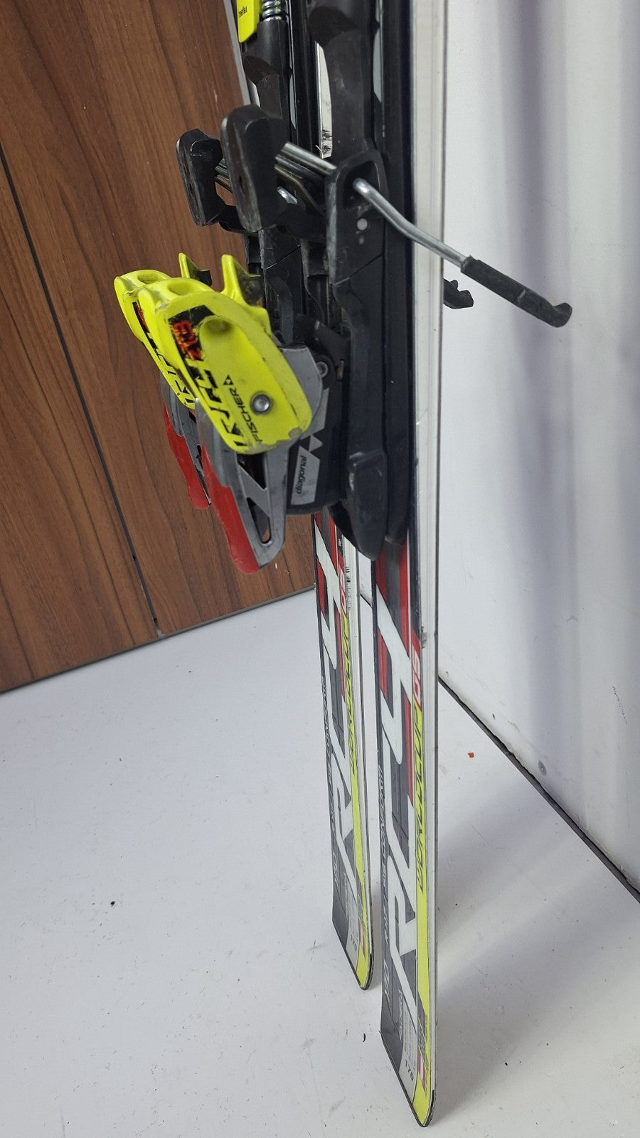 Fischer RC4 World Cup GS FIS 170cm Ski + Fischer 13 Bindings Winter Sports