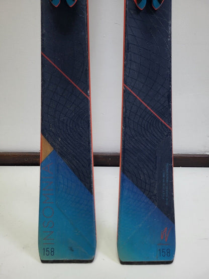 Ski Elan Insomnia 158 cm + fixations Elan 11 Sport d’hiver Extérieur Neige