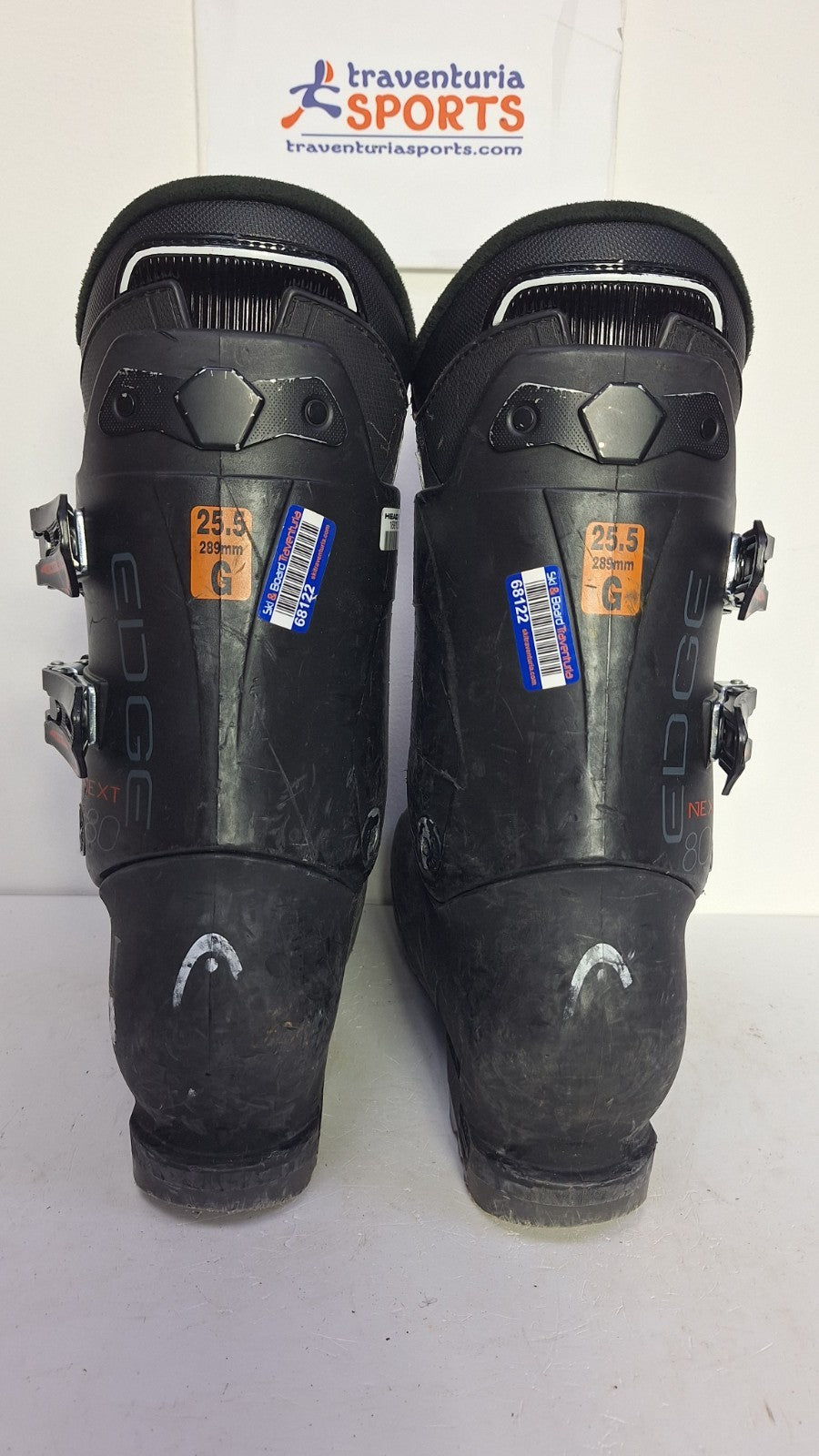 Chaussures de ski HEAD Next Edge B.Y.S. 80 (EU 39 2/3; UK 6 1/4; Mondo 255) Plaisir du sport