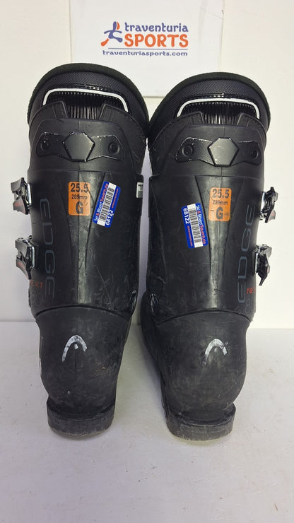 Chaussures de ski HEAD Next Edge B.Y.S. 80 (EU 39 2/3; UK 6 1/4; Mondo 255) Plaisir du sport
