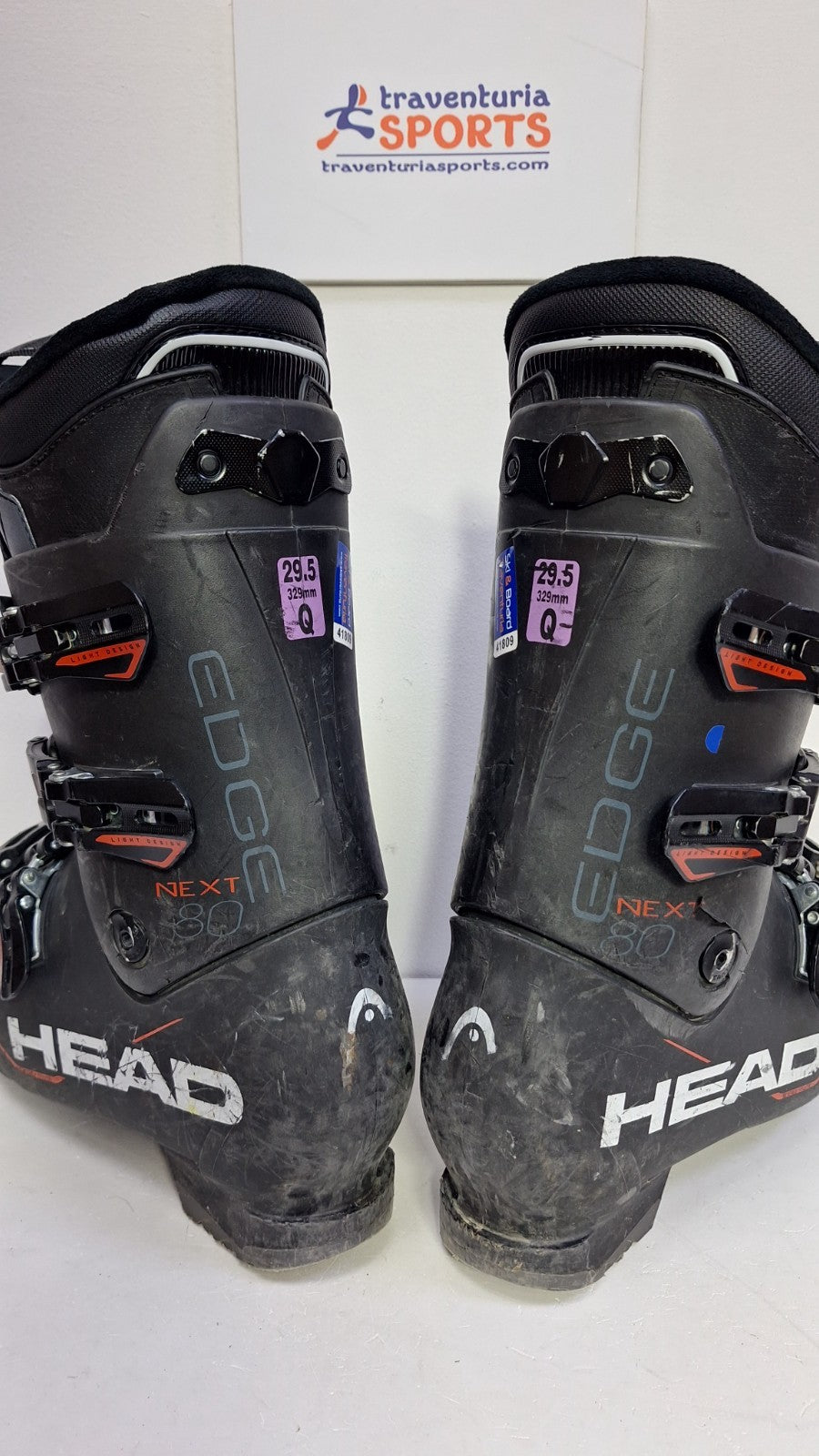 2022 HEAD Next Edge B.Y.S 80R Ski Boots (EU 45 2/3; UK 11; Mondo 295) Winter Fun