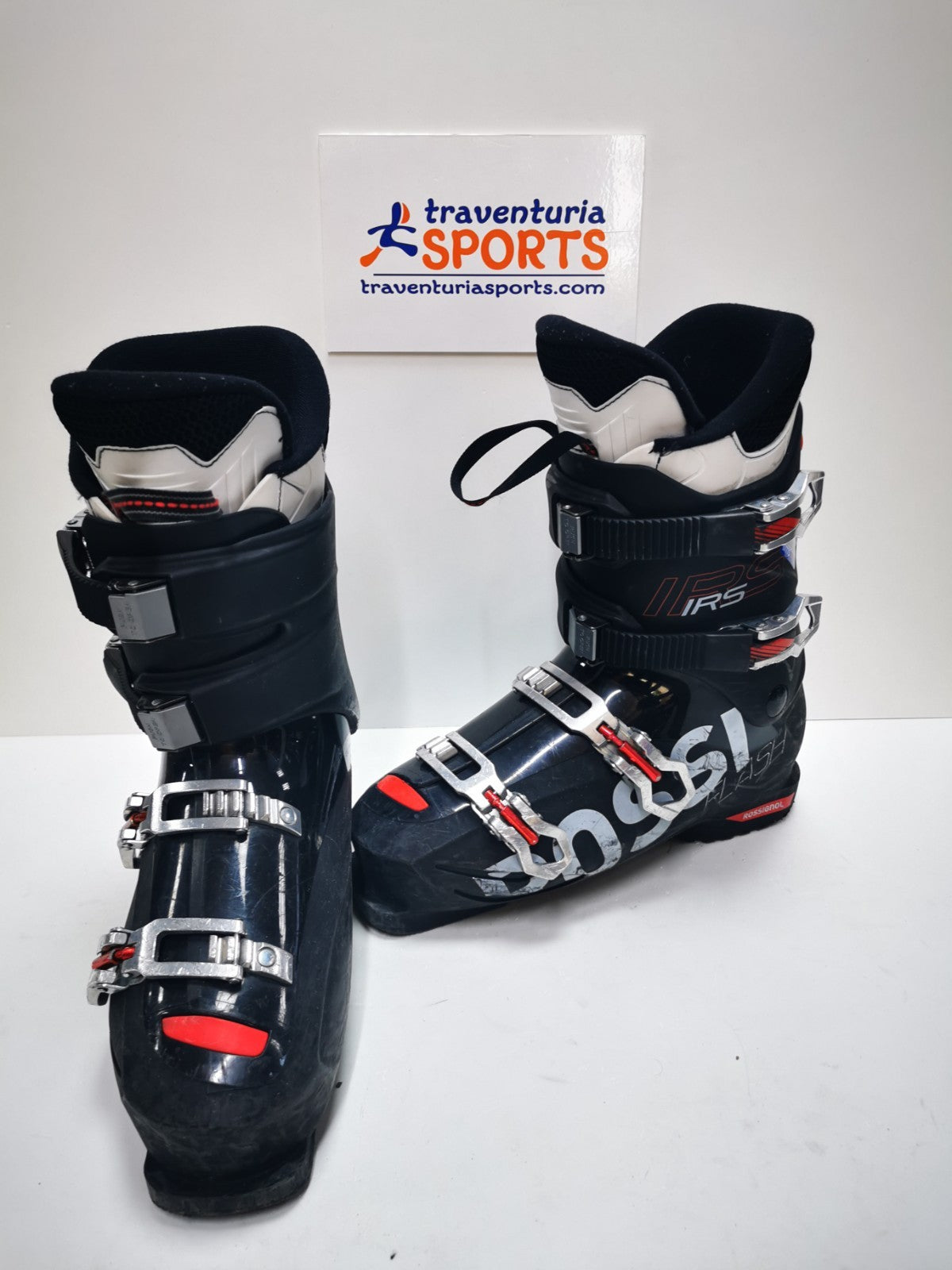 Rossignol Flash IRS RTL Ski Boots (EU 40 1/2; UK 7; Mondo 260) Sport Winter Snow