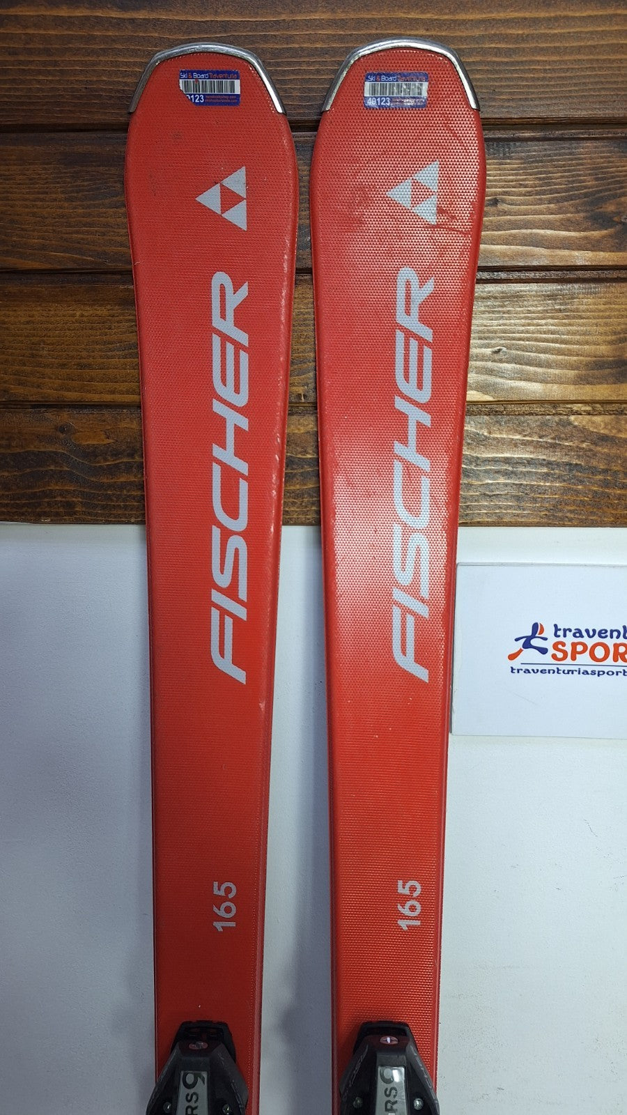 Fischer  RC One  X 165cm  Ski + Fischer RS 9 Bindings Winter Sport Fun