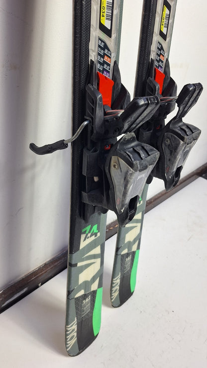 Volkl RTM 142 cm Ski + Marker 10 Bindings Fun Snow Winter Sport Piste