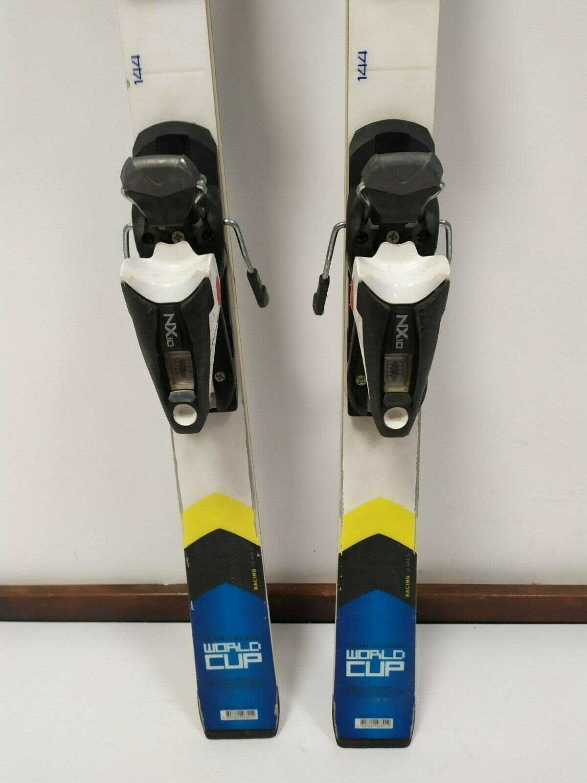 Ski Dynastar Team Course WC 144 cm + fixations Look NS 10, sports d’hiver, loisirs et neige en plein air