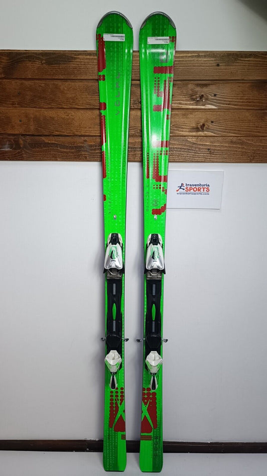 Völkl Code Speedwall 178cm Ski + Marker 12 Bindungen Wintersport