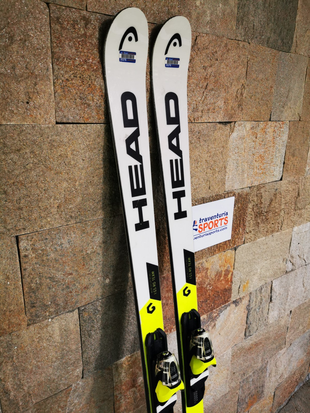 HEAD WC Rebels 166 cm  Ski + Look 10 Bindings Adventure Winter Sport