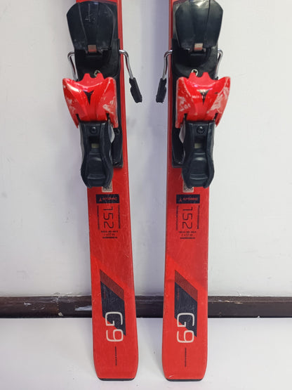 Atomic Redster G9 152 cm Ski + Atomic 10 Bindings  Winter Sport Fun