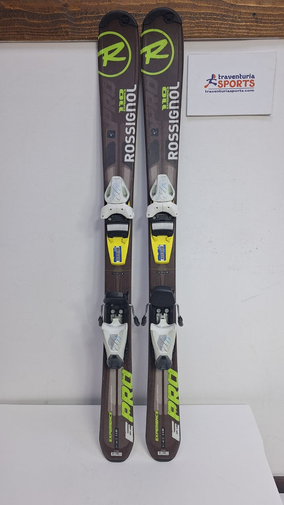 Rossignol Experience 110 cm Ski + Elan 7.5 Bindings Sport Winter BSL